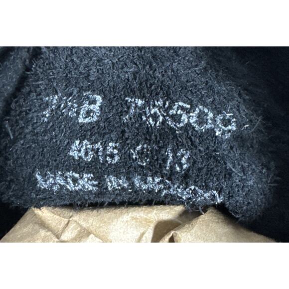 Women's FRYE Veronica Short Boot 76509 Size 7.5B Black Leather Buckle Biker - Picture 7 of 9